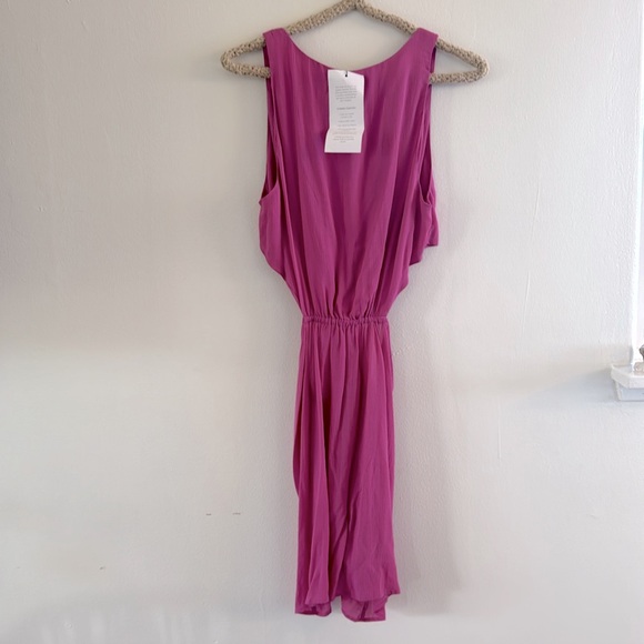 Rita Dtl Short Coverup pink Small - Picture 5 of 5